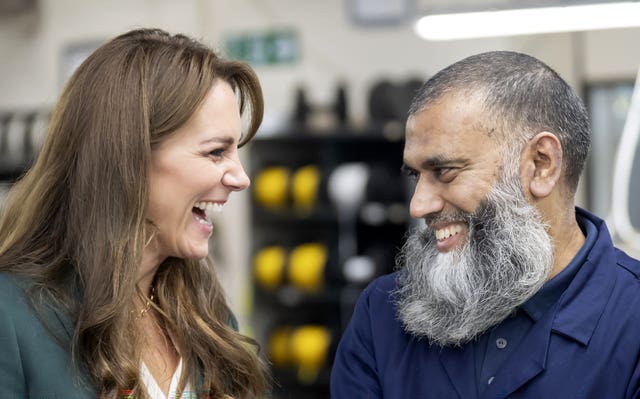 Princess of Wales visits Leeds and Lancaster