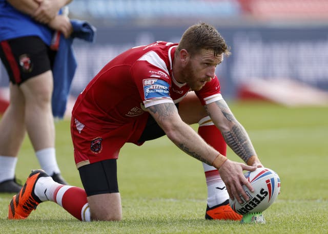 Salford Red Devils v Hull FC – Betfred Super League – AJ Bell Stadium