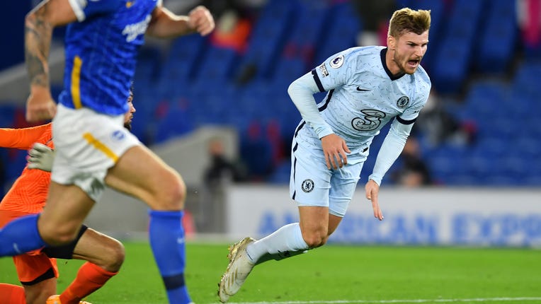 Frank Lampard Expects Timo Werner To Be Fit To Face Liverpool At Stamford Bridge Bt Sport