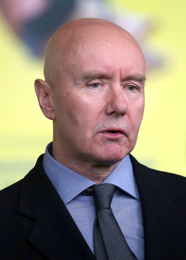 Author Irvine Welsh at the World premiere of Filth in Edinburgh