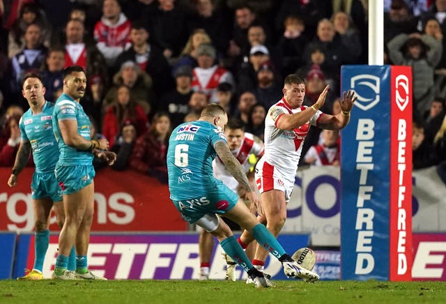 St Helens v Leeds Rhinos – Betfred Super League – Totally Wicked Stadium