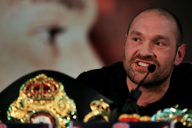 Tyson Fury