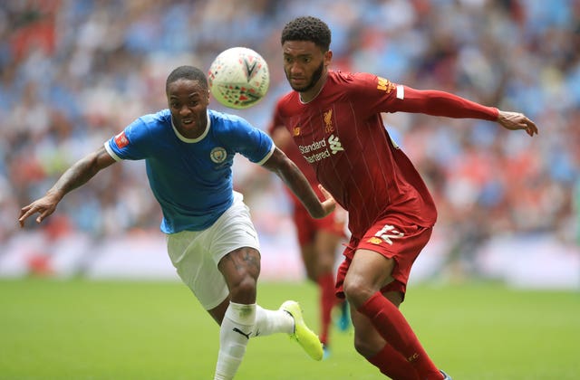 Manchester City v Liverpool – Community Shield – Wembley Stadium