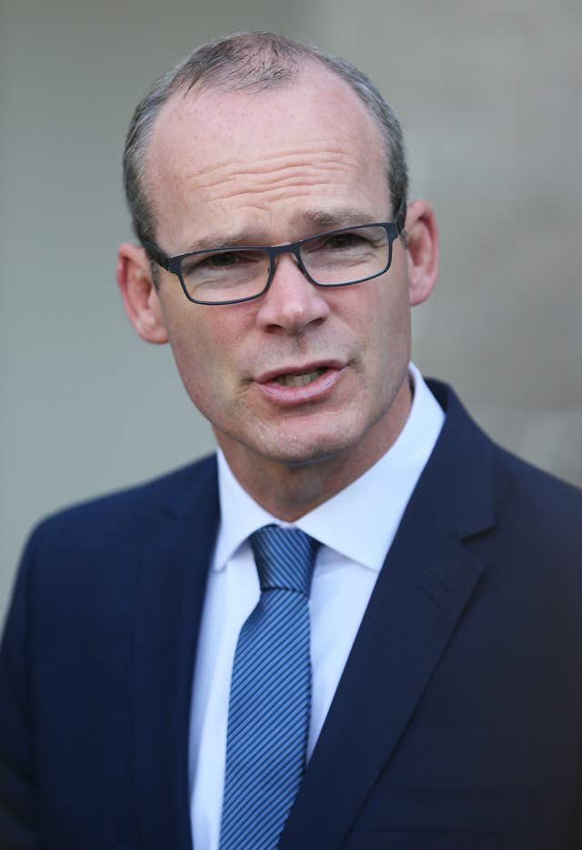 Ireland’s foreign minister Simon Coveney condemned nerve agent attack as Russian diplomat was ordered out (Brian Lawless/PA)