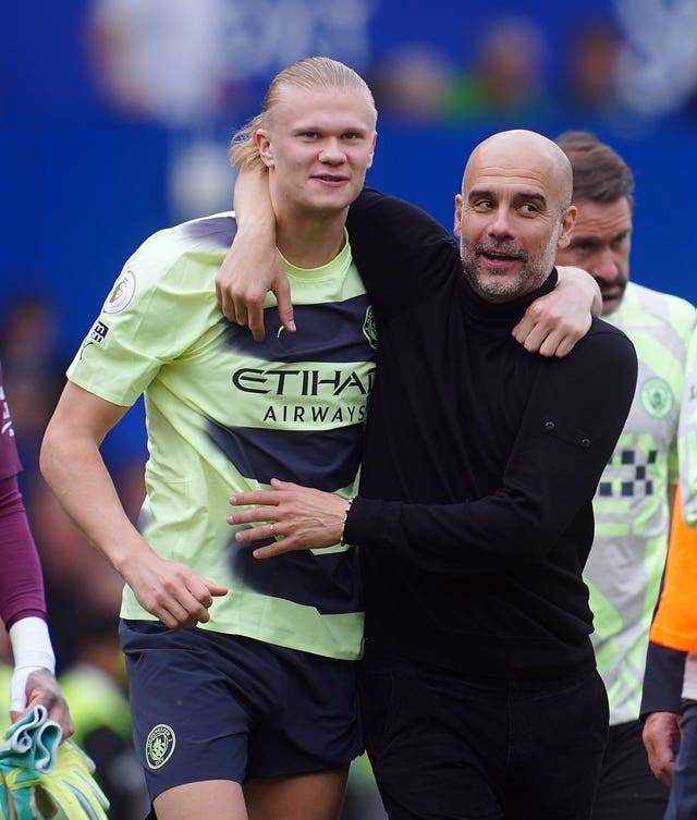 Pep Guardiola has no concerns about ‘scoring machine’ Erling Haaland ...