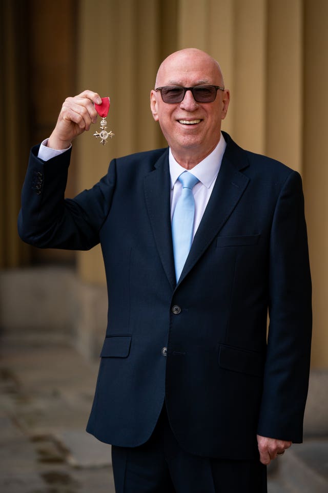 Investitures at Buckingham Palace