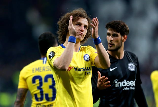 Chelsea’s David Luiz 