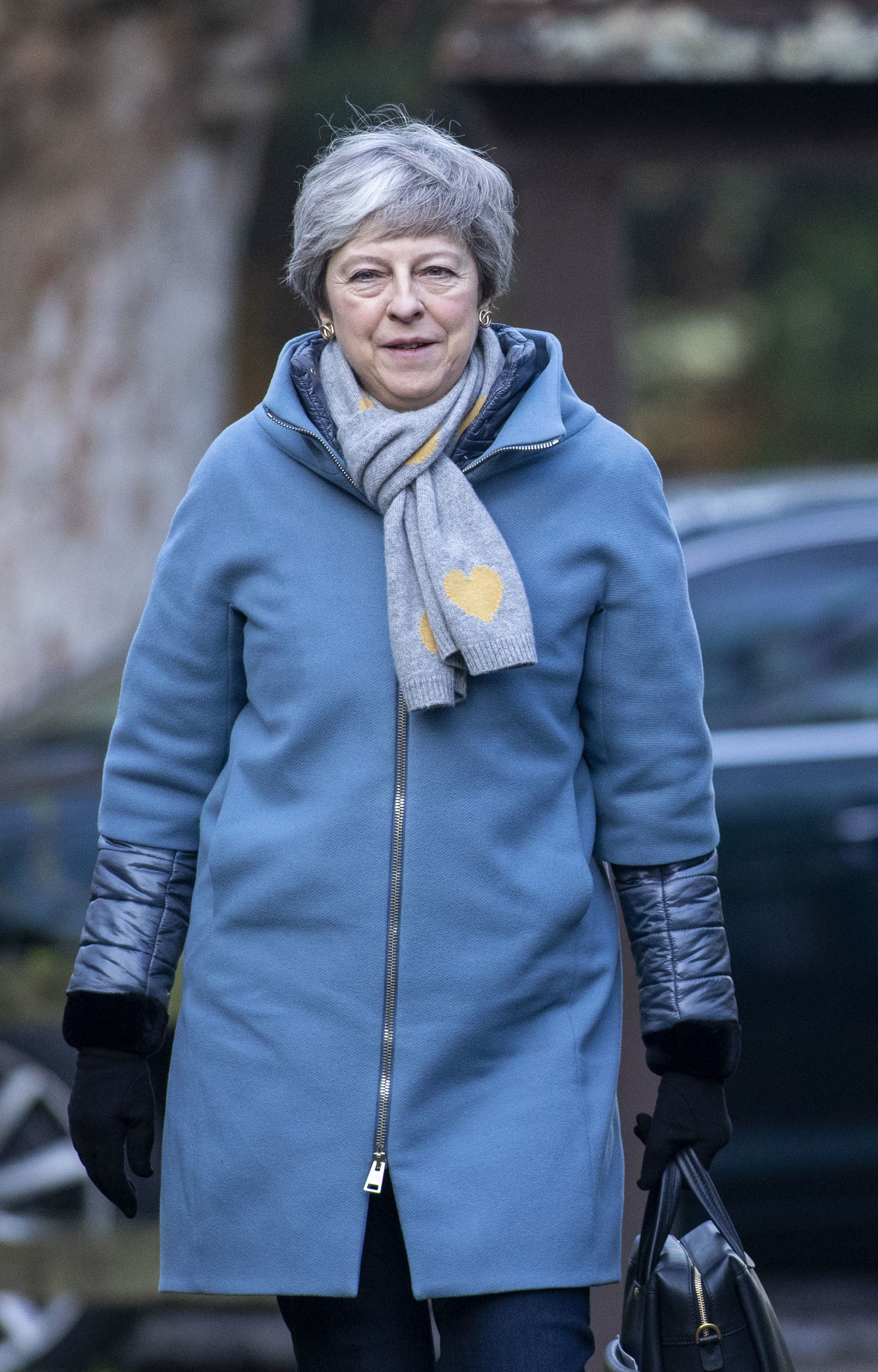 Theresa may winter on sale coat