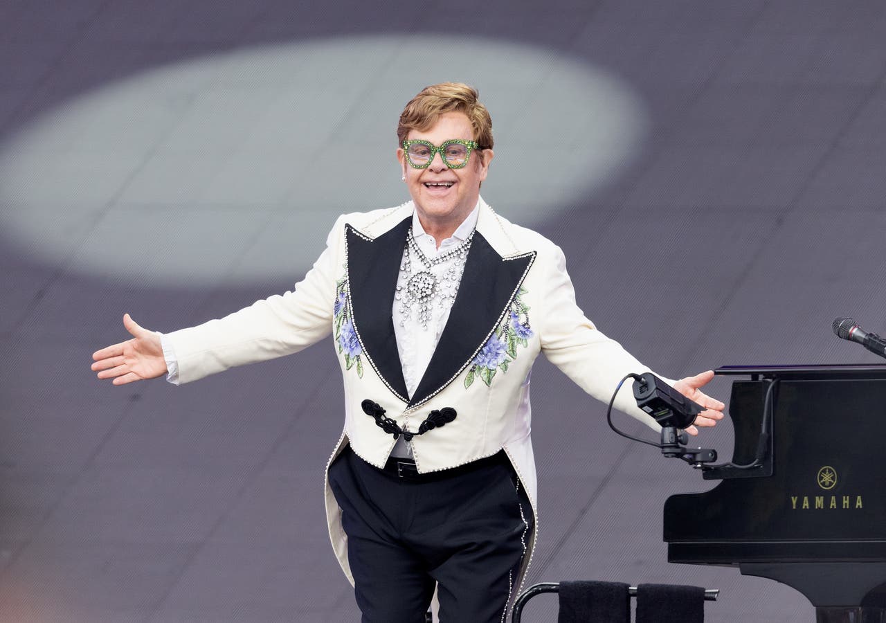 Elton John opens BST Hyde Park festival with careerspanning set