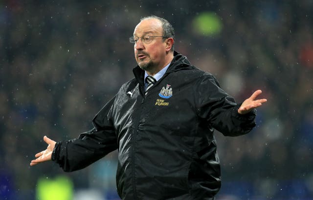 Newcastle United manager Rafael Benitez believes the club need a 'miracle' to survive in the Premier League. 