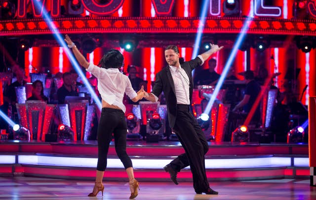 Strictly Come Dancing 2015