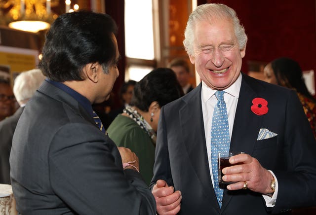 Resettlement of British Asians from Uganda – Royal reception