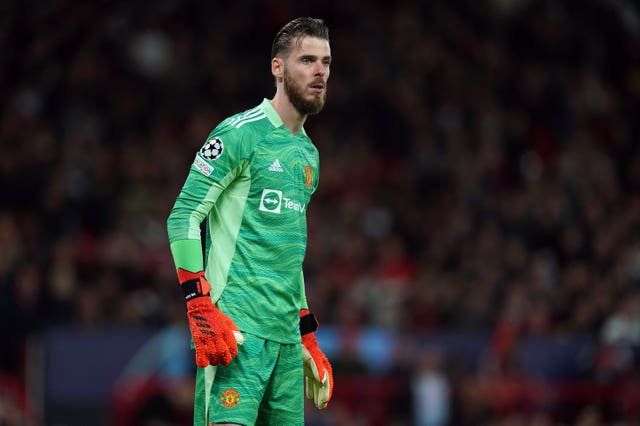 David de Gea made a string of fine saves 