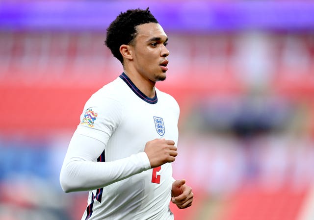 Trent Alexander Arnold was overlooked in favour of Kieran Trippier, Kyle Walker and Reece James