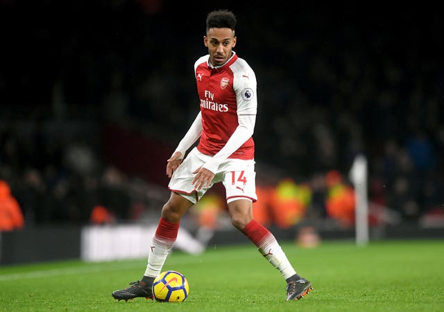 Pierre-Emerick Aubameyang is not available for Arsenal in the Europa League this season