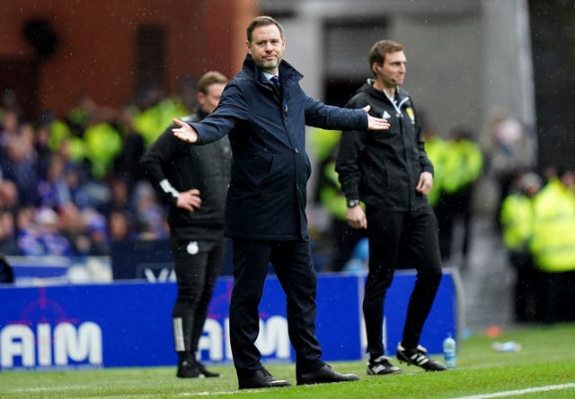 Michael Beale was sacked as Rangers boss earlier this month