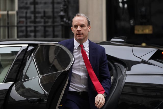 Dominic Raab was born in the Year of the Tiger