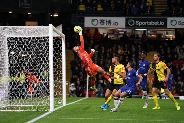 Ben Foster made several fine saves and was denied a goal with the last action of the game