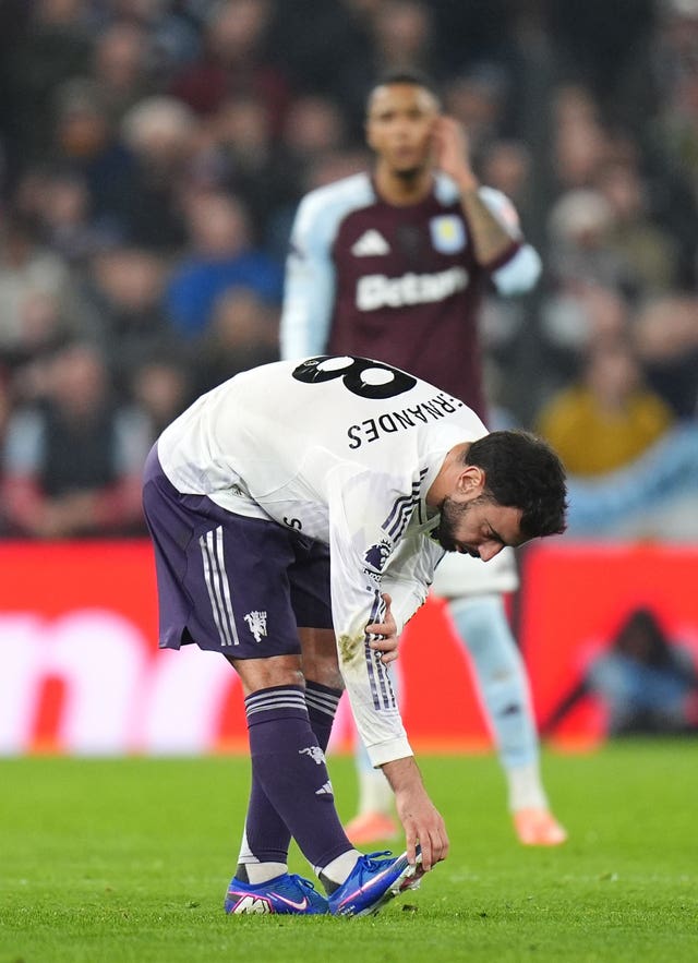 Aston Villa v Manchester United – Premier League – Villa Park