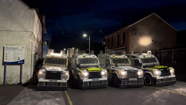 Ballymena Protest