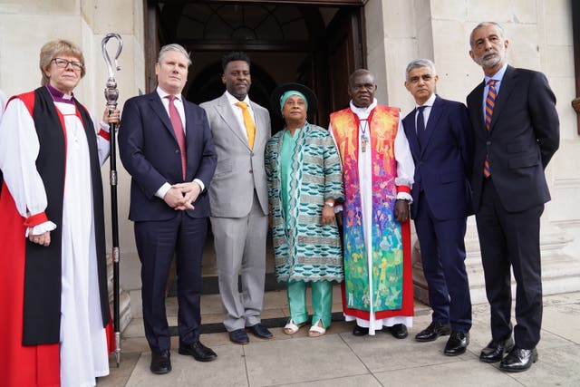 Stephen Lawrence memorial service