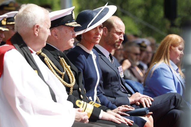 Royal visit to BAE Systems – Glasgow