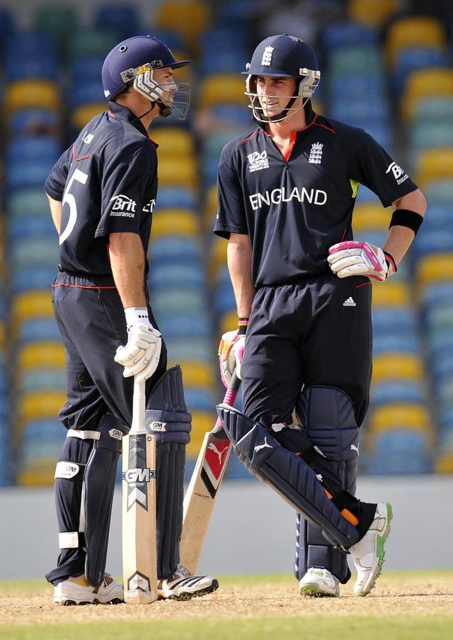 Michael Lumb and Craig Kieswetter set the tone for England's success.