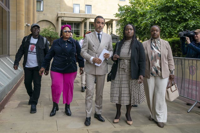 Family of Sheku Bayoh