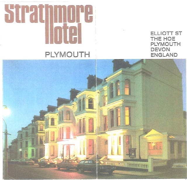 An image of the now closed Strathmore Hotel