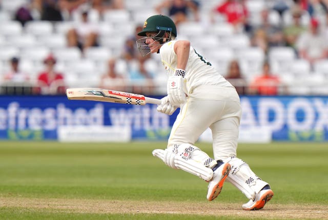 Beth Mooney top-scored in Australia's second innings (Tim Goode/PA)