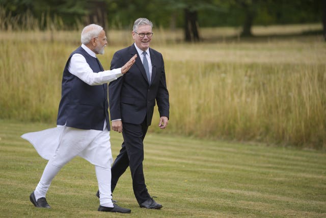 Narendra Modi visit to UK