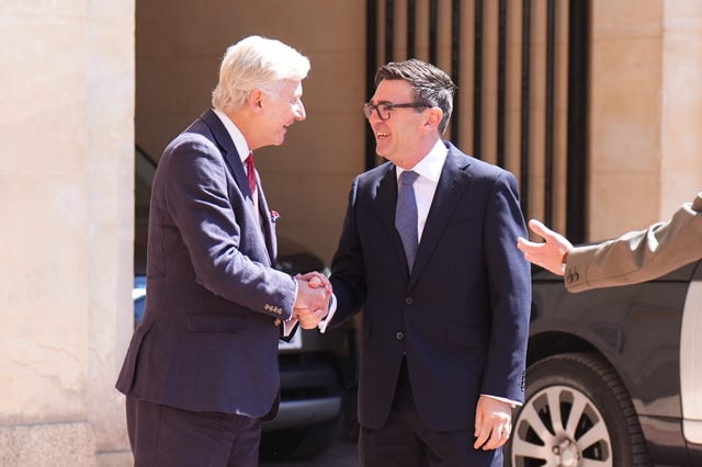 Andy Burnham becomes new PM