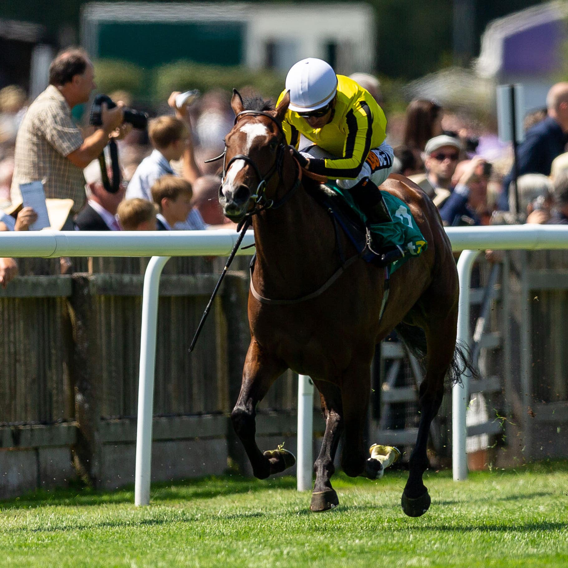 Guineas favourite Pretty Pollyanna is set for the Cheveley Park