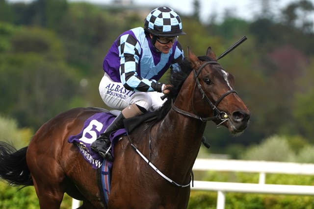 Sprewell represents Jessica Harrington in the Irish Derby