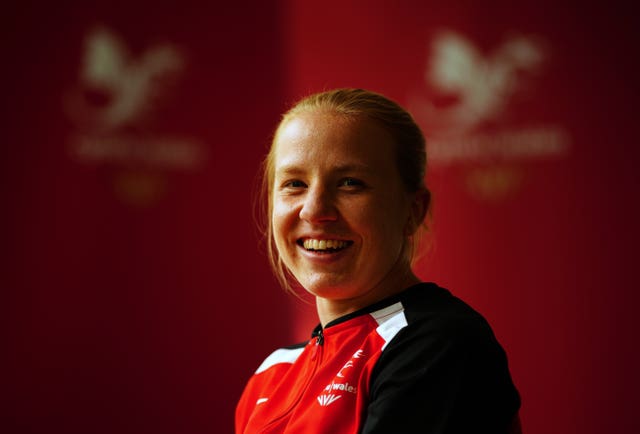 Wales Commonwealth Games media session – International Convention Centre – Newport