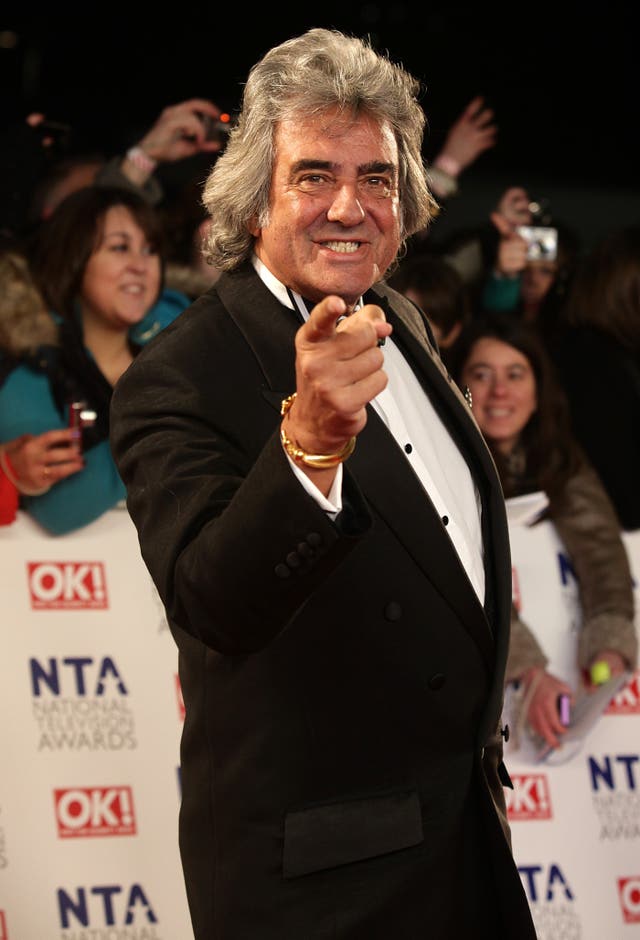 National Television Awards 2011 – Arrivals – London