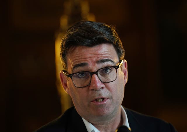Andy Burnham was criticised by both wannabe Tory party leaders