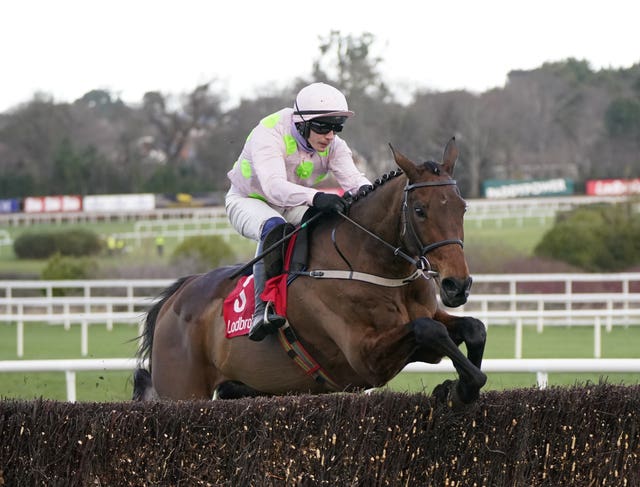 Stablemate Chacun Pour Soi is also going for the Champion Chase