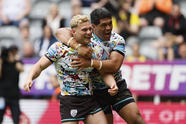 Wakefield Trinity v Leigh Leopards – Betfred Super League Magic Weekend – St. James’ Park