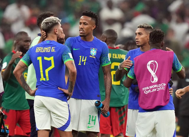 FIFA World Cup: Brazil shocked by Cameroon but still qualify along