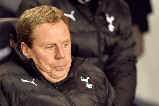 Redknapp played for Tottenham and his father Harry (pictured) managed the club (Sean Dempsey/PA).