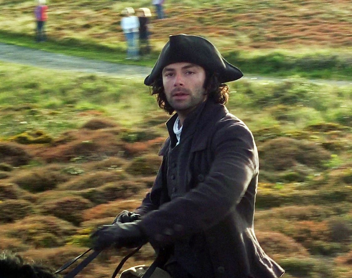 It Was Interesting To Play A Character With Parkinsons Says Aidan Turner Shropshire Star