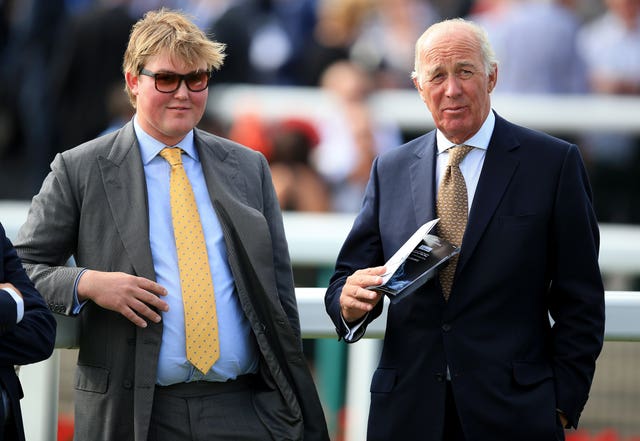 Freddie (left) and Martyn Meade (right) have ruled out a Derby bid