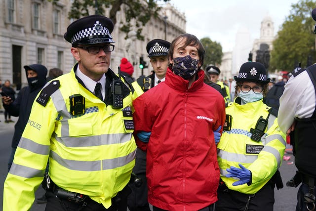 Greenpeace stages oil protest outside Downing Street | Express & Star