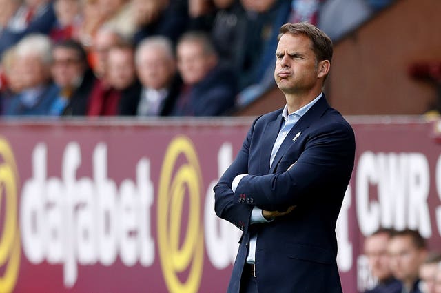 Frank De Boer's reign at Crystal Palace lasted just five games