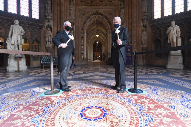 Restoration of Central Lobby in Houses of Parliament