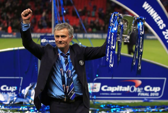 Manchester United boss Jose Mourinho was a serial winner in two spells at Chelsea
