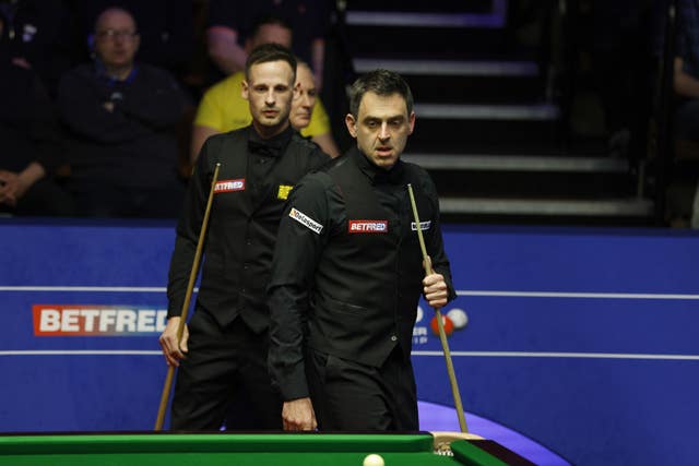 Betfred World Snooker Championships 2022 – Day 1 – The Crucible