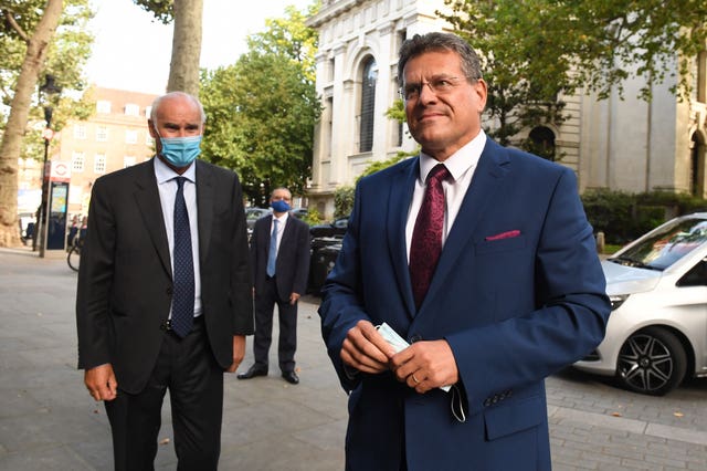 Maros Sefcovic