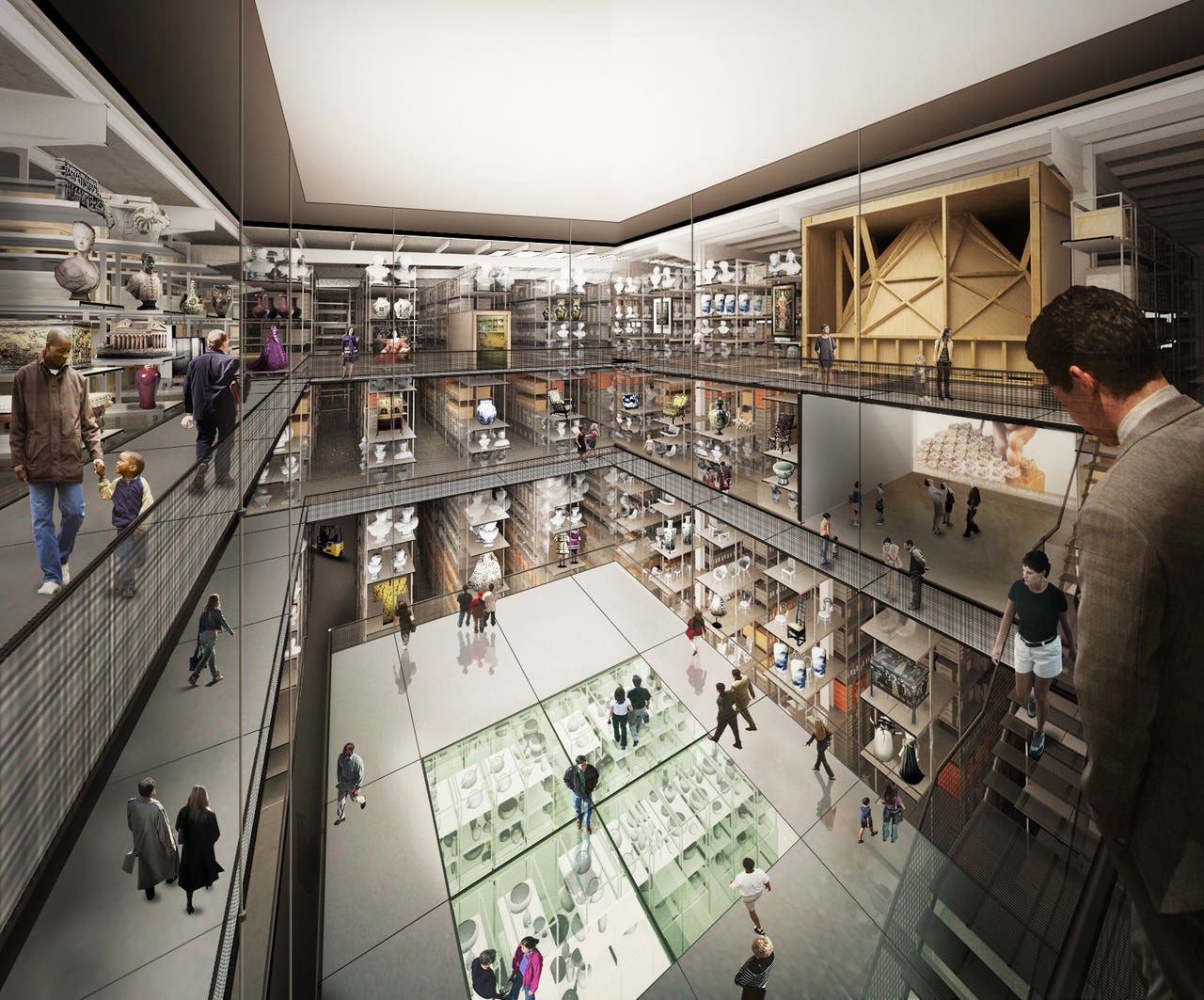 V&A site will show visitors museum life behind the scenes Express & Star